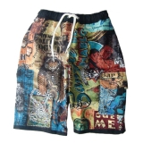 Scorpion Bay Boardshort Mexico Jam turquoise