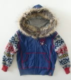 Retour Kapuzen-Sweat-Jacke midnight blue Shania