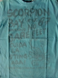Scorpion Bay T-Shirt Murble aquamarin