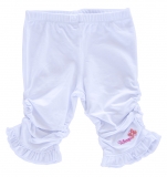 Whoopi Capri-Legging weiss
