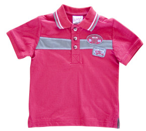 Whoopi Poloshirt rot-khaki