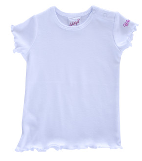 Whoopi Basic T-Shirt weiß
