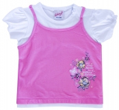 Whoopi T-Shirt weiss/pink