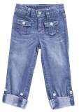 Whoopi Jeans Strech Denim blue