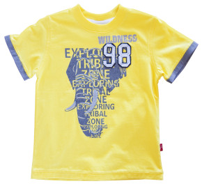 Whoopi T-Shirt gelb