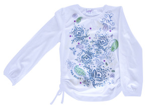 Whoopi Shirt Longsleeve weiss