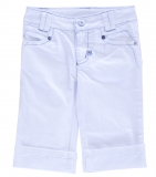 Whoopi Capri-Hose weiß