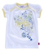 Whoopi T-Shirt weiß