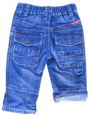 Whoopi Jeans blue denim