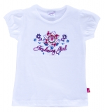 Whoopi T-Shirt weiß
