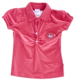 Whoopi Polo-Shirt rot