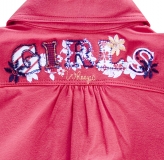 Whoopi Polo-Shirt rot