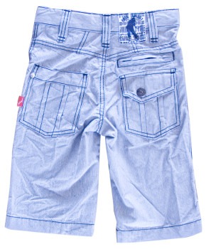 Whoopi Bermuda Streifen marine-weiss