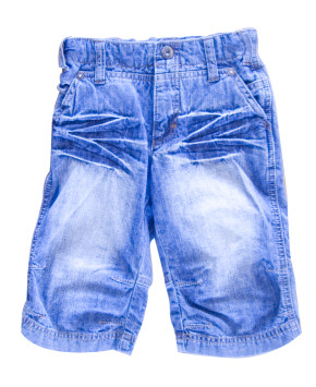 Whoopi Bermuda Jeans denim