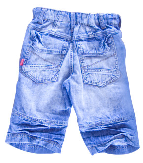 Whoopi Bermuda Jeans denim