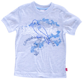 Whoopi T-Shirt grau-melange