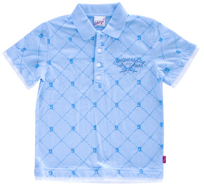 Whoopi Poloshirt aqua blue