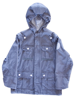 Whoopi Jacke taupe