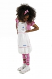 Mim-Pi Kniestrümpfe Punkte pink Gr. 23-26