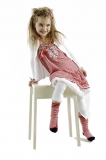 Mim-Pi Basic-Cardigan weiss Gr. 110