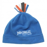 Lego Wear Jungs Fleece Mütze blau