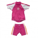 Lego Wear UV-Sonnenschutz-Zweiteiler pink