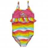Lego Wear Baby Badeanzug pink-gelb-türkis