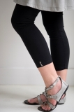 Bonnie Doon Damen Slim Fit Basic Legging schwarz
