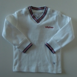 Ducky Beau Langarm-Shirt weiss