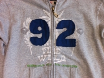 CKS Sweat-Jacke Devaro light grey
