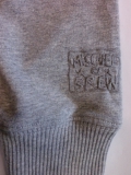 CKS Sweat-Jacke Devaro light grey
