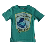 CKS T-Shirt GANG aqua green