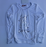 CKS Langarm-Shirt/Longsleeve Gozo weiss
