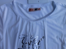 CKS Langarm-Shirt/Longsleeve Gozo weiss