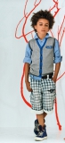 CKS Bermuda  Karo-Look Summer