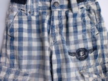 CKS Bermuda  Karo-Look Summer