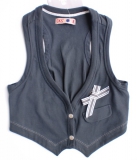 CKS Sweat-Weste Haley graphite