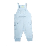 Ducky Beau Latz-Hose hellblau