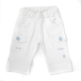 Ducky Beau Hose weiss