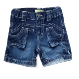 Ducky Beau Bermuda Hose Denim