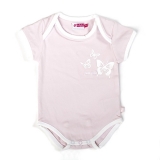 Ducky Beau Halbarm Body rosa