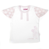 Ducky Beau T-Shirt rosa-weiss