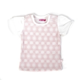 Ducky Beau T-Shirt weiss-rosa