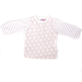 Ducky Beau Shirt / Longsleeve weiss-rosa
