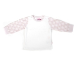 Ducky Beau Shirt / Longsleeve weiss-rosa