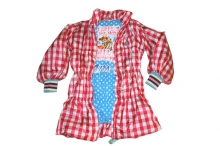 Mim-Pi Jacke rot-weiss