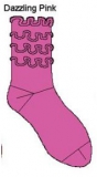 Bonnie Doon Frou Frou Baby Socken dazzling pink