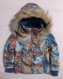 Carbone Wende-Jacke Eskimo Print