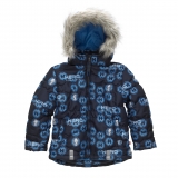 Lego Wear Kinder Winter-Jacke marineblau