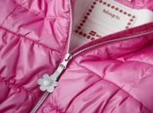 Lego Wear Kinder Winter-Jacke pretty pink